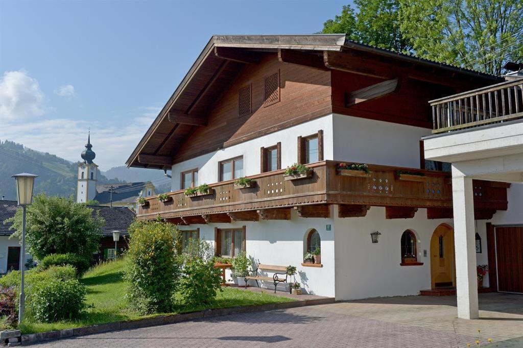 Haus Mueller Eleonore Bed & Breakfast Söll Dış mekan fotoğraf